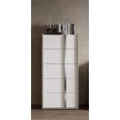 modern design feher szurke kohatasu krom foggantyu ot fiokos szekreny letisztult elegans haloszoba nappali butor kollekcio.jpg